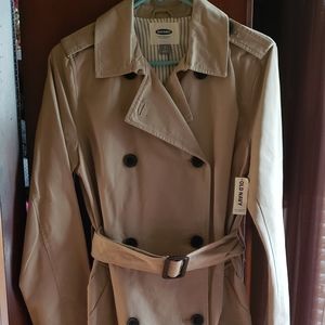 NWT Old Navy trench coat